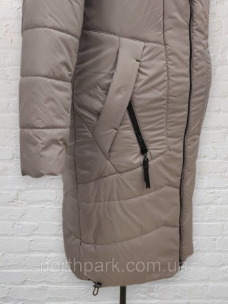 Довге жіноче пальто "Березня" - новинка із колекції Baccara ЗИМА 2020-2021! Комф. . фото 18