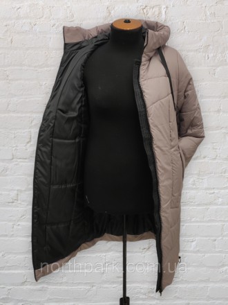 Довге жіноче пальто "Березня" - новинка із колекції Baccara ЗИМА 2020-2021! Комф. . фото 16