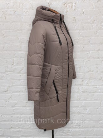 Довге жіноче пальто "Березня" - новинка із колекції Baccara ЗИМА 2020-2021! Комф. . фото 12