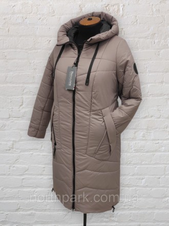Довге жіноче пальто "Березня" - новинка із колекції Baccara ЗИМА 2020-2021! Комф. . фото 17