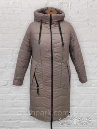 Довге жіноче пальто "Березня" - новинка із колекції Baccara ЗИМА 2020-2021! Комф. . фото 1