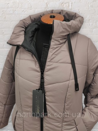 Довге жіноче пальто "Березня" - новинка із колекції Baccara ЗИМА 2020-2021! Комф. . фото 10