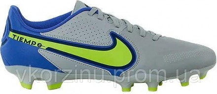Бутсы для футбола Nike TIEMPO LEGEND 9 ACADEMY FG/MG серые DA1174-075 40. Херсон. фото 1 Бутсы для футбола Nike TIEMPO LEGEND 9 ACADEMY FG/MG серые DA1174-075 40. Херсон. фото 1