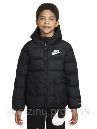 РАЗМЕРЫ В НАЛИЧИИ: [ XS | L | S | XL | M ] Куртка подростковая Nike TF DWNFL JKT. . фото 2