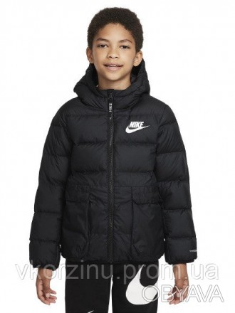 РАЗМЕРЫ В НАЛИЧИИ: [ XS | L | S | XL | M ] Куртка подростковая Nike TF DWNFL JKT. . фото 1