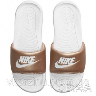 Шлепанцы женские Nike VICTORI ONE SLIDE бежевые CN9677-900 39