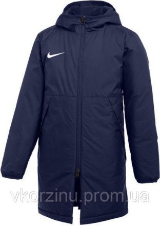 РАЗМЕРЫ В НАЛИЧИИ: [ XL | M ] Куртка удлиненная детская Nike SYN FL RPL PARK20 S. . фото 2