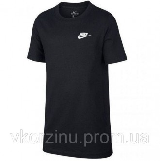Футболка детская Nike TEE EMB FUTURA черная AR5254-010 M. Херсон. фото 1 Футболка детская Nike TEE EMB FUTURA черная AR5254-010 M. Херсон. фото 1