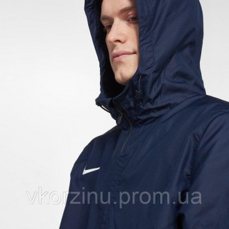 РАЗМЕРЫ В НАЛИЧИИ: [ M | S ] Куртка Nike THRM RPL PARK20 FALL JKT темно-синяя CW. . фото 3