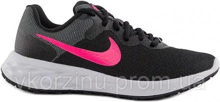 Кроссовки женские Nike REVOLUTION 6 черные DC3729-002 38. Херсон. фото 1 Кроссовки женские Nike REVOLUTION 6 черные DC3729-002 38. Херсон. фото 1