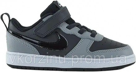 Кроссовки детские Nike COURT BOROUGH LOW 2 BTV черные BQ5453-014 25. Херсон. фото 1 Кроссовки детские Nike COURT BOROUGH LOW 2 BTV черные BQ5453-014 25. Херсон. фото 1