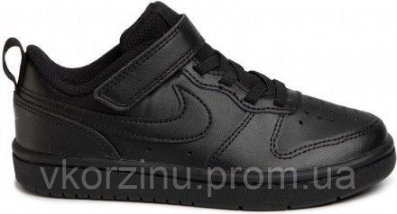Кроссовки детские Nike COURT BOROUGH LOW 2 (PSV) черные BQ5451-001 29,5. Херсон. фото 1 Кроссовки детские Nike COURT BOROUGH LOW 2 (PSV) черные BQ5451-001 29,5. Херсон. фото 1