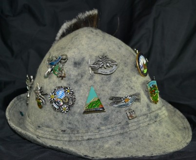 Охотничья шляпа Тироль.. . фото 3