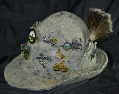 Охотничья шляпа Тироль.. . фото 2