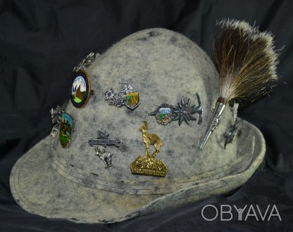 Охотничья шляпа Тироль.. . фото 1