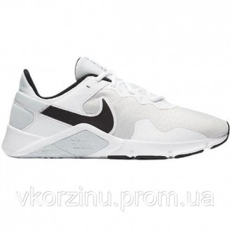 Кроссовки Nike Legend Essential 2 бело-серо-черные CQ9356-002 42. Херсон. фото 1 Кроссовки Nike Legend Essential 2 бело-серо-черные CQ9356-002 42. Херсон. фото 1