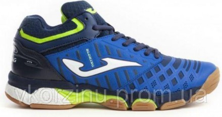 РАЗМЕРЫ В НАЛИЧИИ: [ 41 | 44,5 | 46 ] Кроссовки для волейбола Joma BLOKS синие V. . фото 2