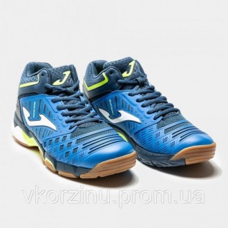 РАЗМЕРЫ В НАЛИЧИИ: [ 41 | 44,5 | 46 ] Кроссовки для волейбола Joma BLOKS синие V. . фото 4