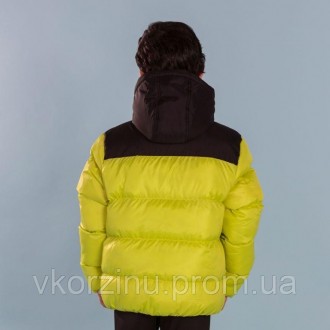 РАЗМЕРЫ В НАЛИЧИИ: [ XL | S | M | L ] Куртка зимняя с капюшоном Joma PARK желто-. . фото 5