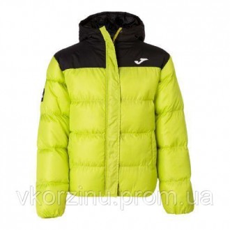 РАЗМЕРЫ В НАЛИЧИИ: [ XL | S | M | L ] Куртка зимняя с капюшоном Joma PARK желто-. . фото 2