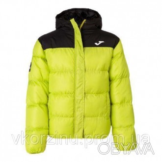 РАЗМЕРЫ В НАЛИЧИИ: [ XL | S | M | L ] Куртка зимняя с капюшоном Joma PARK желто-. . фото 1