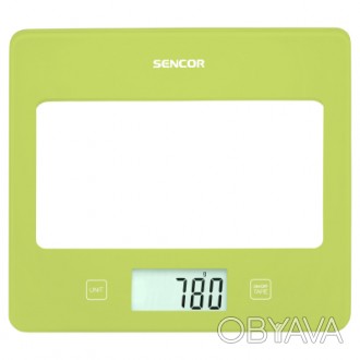 Кухонные весы со стеклянной поверхностью Sencor SKS 5021 предназначены для взвеш. . фото 1