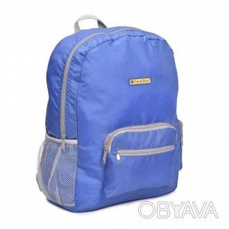 Travel Blue Folding Backpack – это стильный рюкзак объемом 20 литров, который ст. . фото 1
