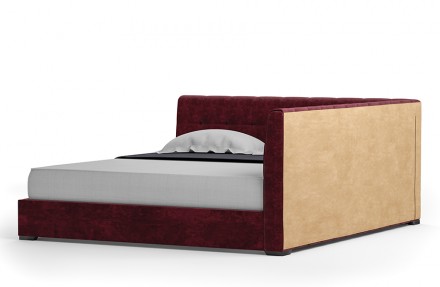 
Односпальне ліжко Лео з підйомним механізмом 120x190 - затишне, м’яке та чарує . . фото 5