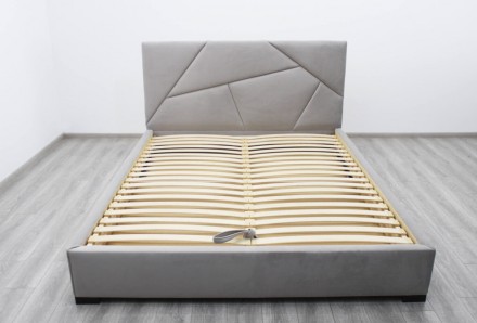 
Стильне односпальне ліжко Ізі з підйомним механізмом 90x190 додасть сучасності . . фото 3