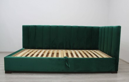 
Односпальне ліжко Мія з підйомним механізмом 120x190 стане чудовим вибором для . . фото 3