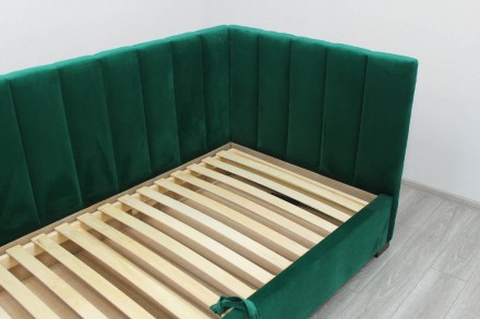 
Односпальне ліжко Мія з підйомним механізмом 120x190 стане чудовим вибором для . . фото 4