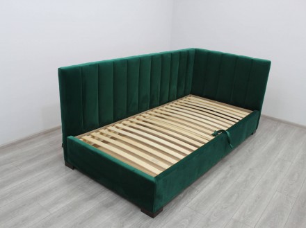 
Односпальне ліжко Мія з підйомним механізмом 120x190 стане чудовим вибором для . . фото 2