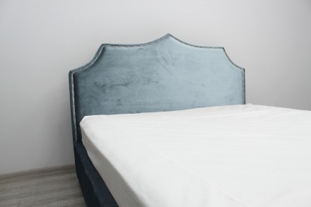 
Односпальне ліжко Еллі з підйомним механізмом 120x190 заворожує своїм дизайном.. . фото 6