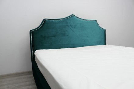 
Односпальне ліжко Еллі з підйомним механізмом 120x190 заворожує своїм дизайном.. . фото 7