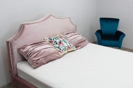 
Односпальне ліжко Еллі з підйомним механізмом 120x190 заворожує своїм дизайном.. . фото 5