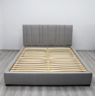 
Односпальне ліжко Крістіан з підйомним механізмом 80x190 характеризується прост. . фото 3