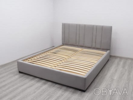 
Односпальне ліжко Крістіан з підйомним механізмом 80x190 характеризується прост. . фото 1