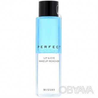 Missha, Perfect, средство для снятия макияжа с губ и глаз Missha Perfect Lip & E. . фото 1
