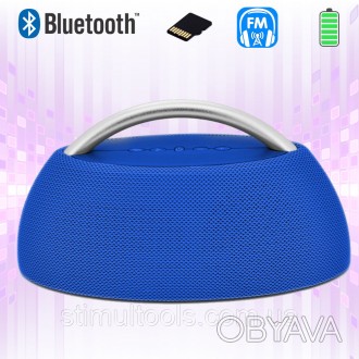  
Описание:
Портативная Bluetooth колонка с FM приемником Ukc Go&Play MY659 
Пор. . фото 1