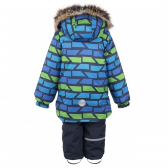 Зимний комплект для мальчика Lenne Ronin 21320B-2299. Комплект состоит из куртки. . фото 3