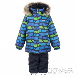 Зимний комплект для мальчика Lenne Ronin 21320B-2299. Комплект состоит из куртки. . фото 1