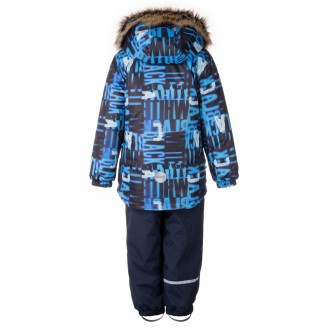 Зимний комплект для мальчика Lenne Ronin 21320B-2991. Комплект состоит из куртки. . фото 3