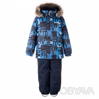 Зимний комплект для мальчика Lenne Ronin 21320B-2991. Комплект состоит из куртки. . фото 1