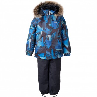 Зимний комплект для мальчика Lenne Ronin 21320B-2992. Комплект состоит из куртки. . фото 2