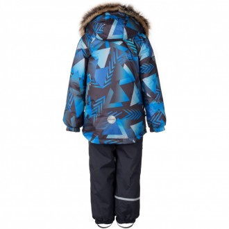 Зимний комплект для мальчика Lenne Ronin 21320B-2992. Комплект состоит из куртки. . фото 3