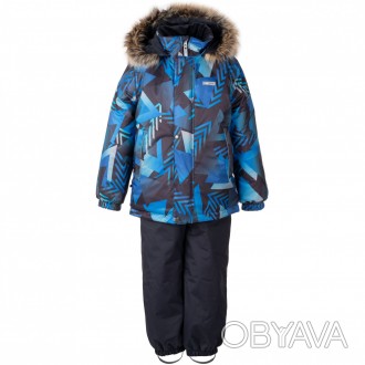 Зимний комплект для мальчика Lenne Ronin 21320B-2992. Комплект состоит из куртки. . фото 1