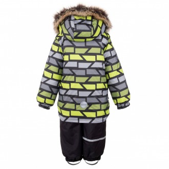 Зимний комплект для мальчика Lenne Ronin 21320B-3300. Комплект состоит из куртки. . фото 3