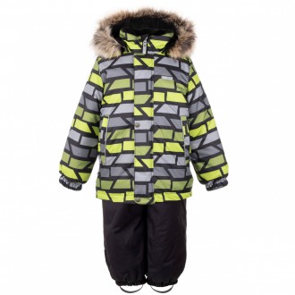 Зимний комплект для мальчика Lenne Ronin 21320B-3300. Комплект состоит из куртки. . фото 2