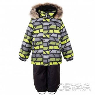 Зимний комплект для мальчика Lenne Ronin 21320B-3300. Комплект состоит из куртки. . фото 1