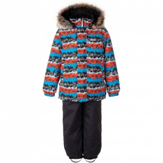 Зимний комплект для мальчика Lenne Ronin 21320B-6350. Комплект состоит из куртки. . фото 2